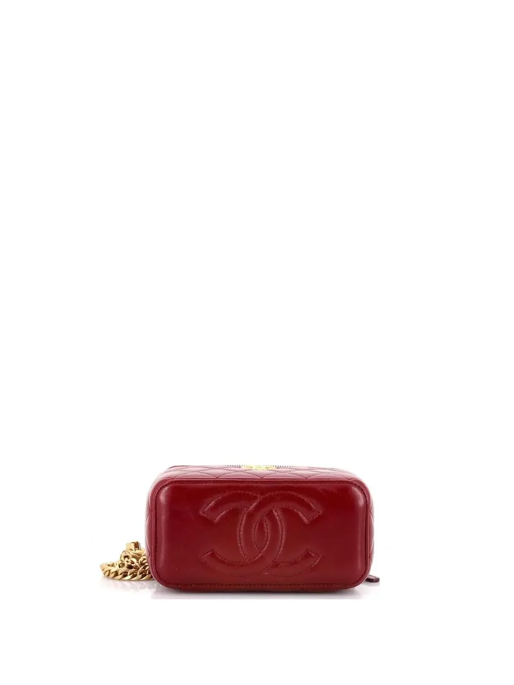 Chanel All Slide Long Vanity Case With #343732C49B